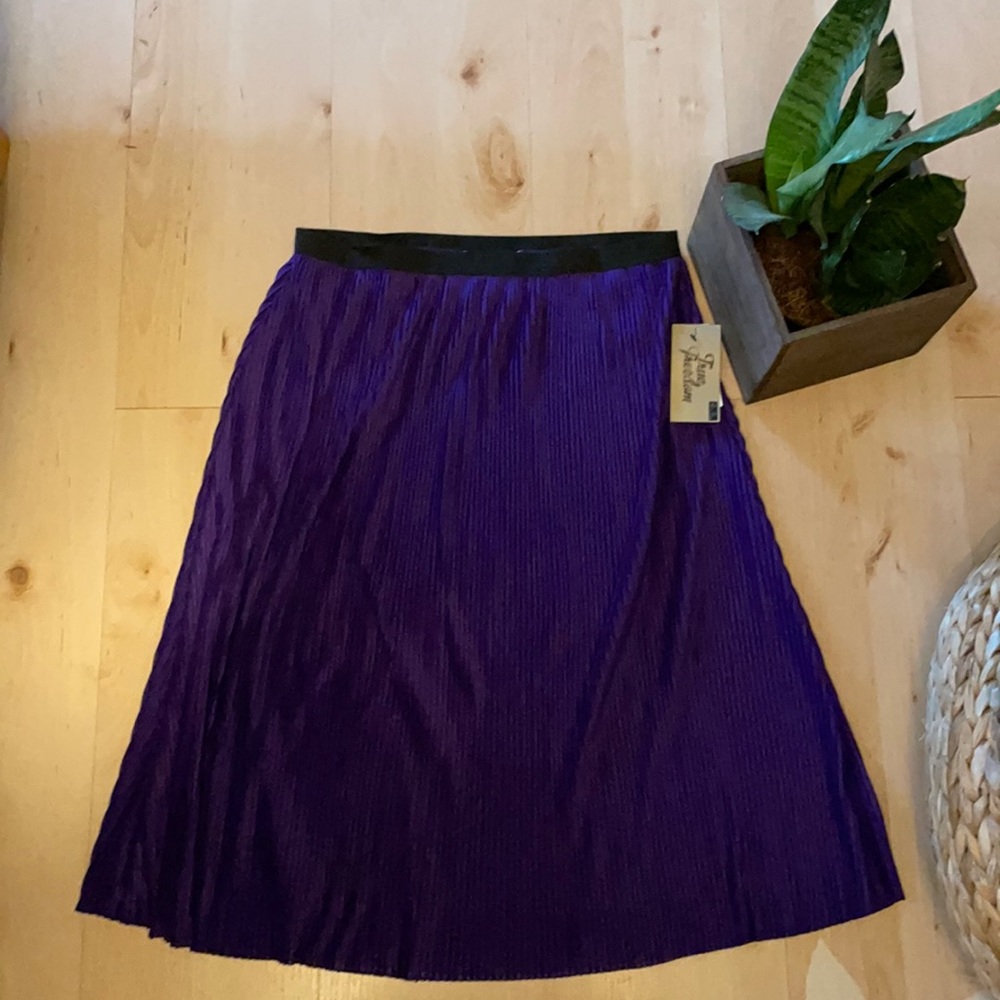 True Freedom vintage Sears 💜perfect pleated skirt